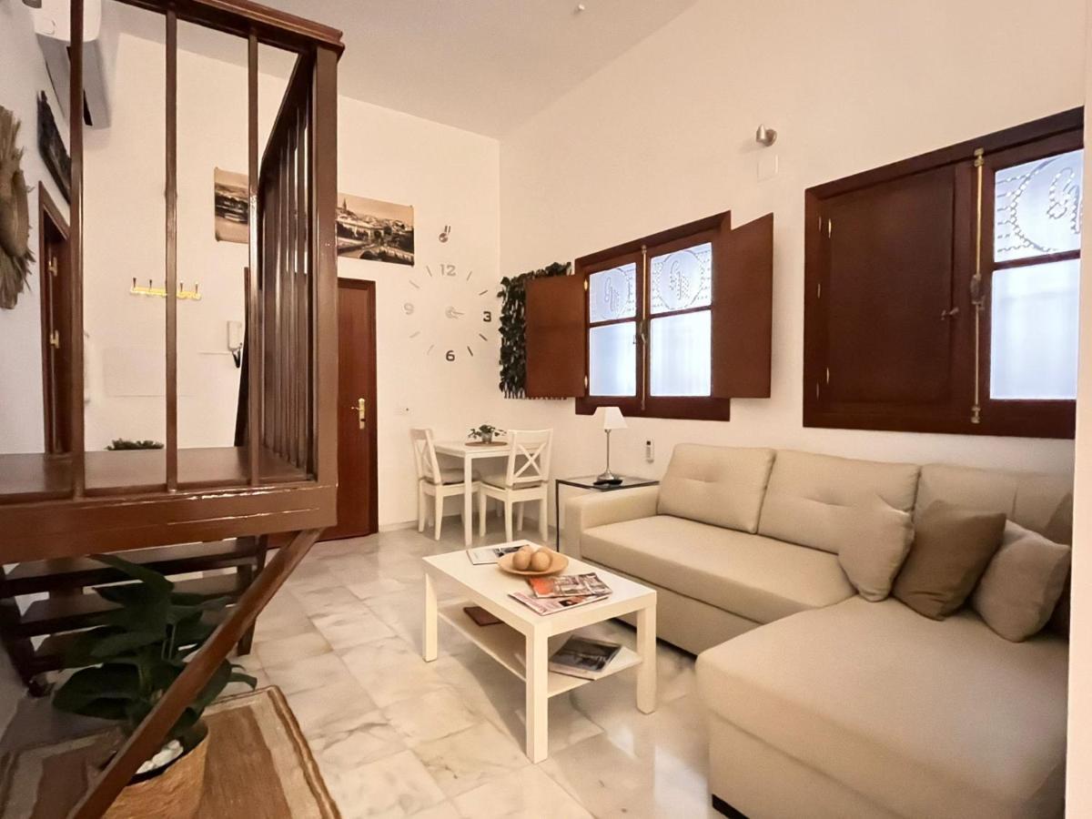 Elegant Duplex Isidoro Apartment Sevilha Exterior foto
